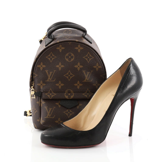 Palm Springs Backpack Monogram Canvas Mini