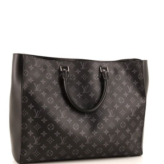 Grand Sac Bag Monogram Eclipse Canvas
