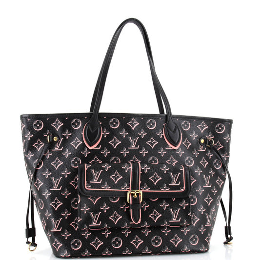 Neverfull NM Tote Fall for You Monogram Canvas MM