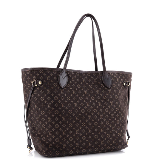 Neverfull Tote Monogram Idylle MM