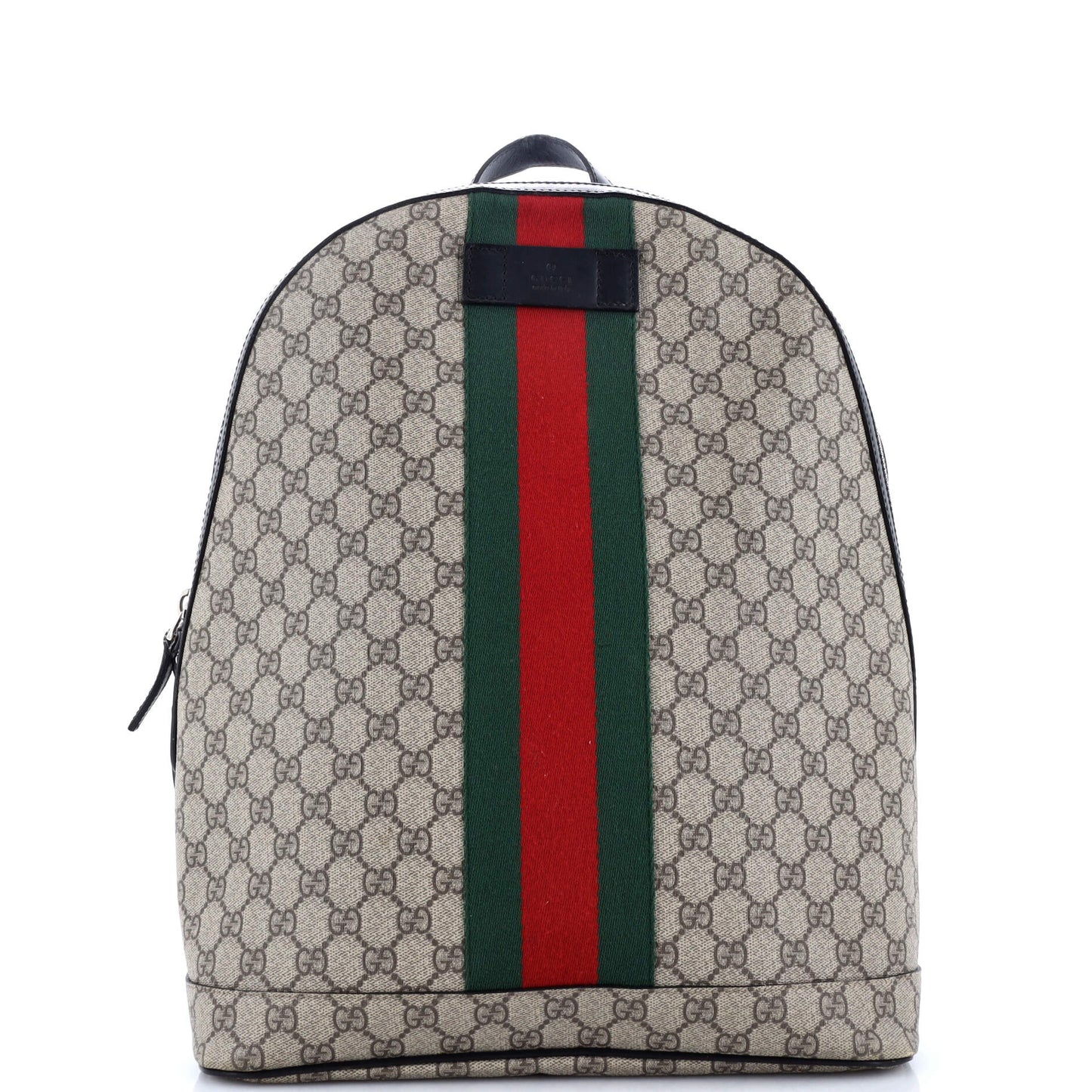 Web Backpack GG Coated Canvas Medium