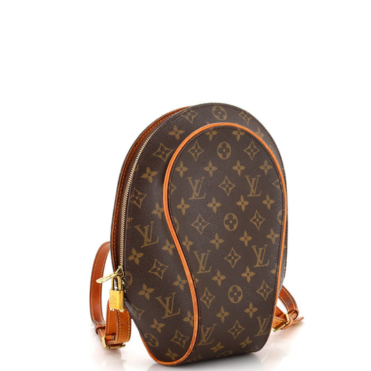 Ellipse Backpack Monogram Canvas