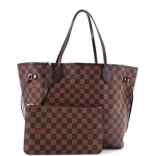 Neverfull NM Tote Damier MM