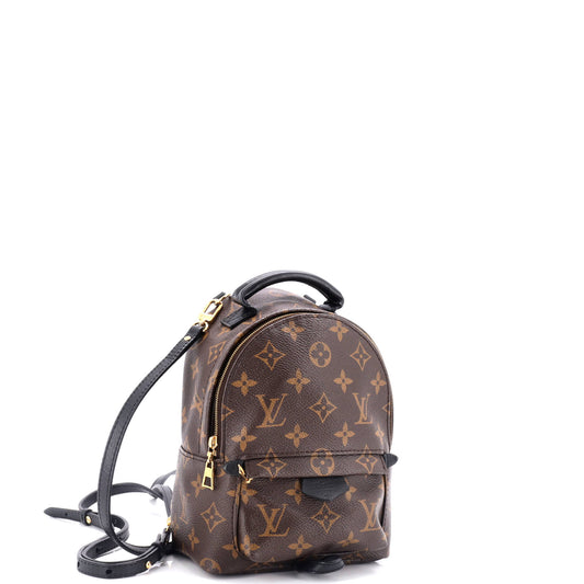 Palm Springs Backpack Monogram Canvas Mini