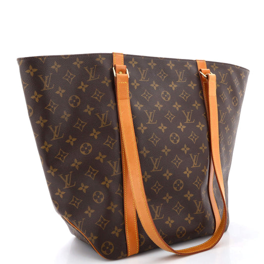 Shopping Sac Handbag Monogram Canvas MM