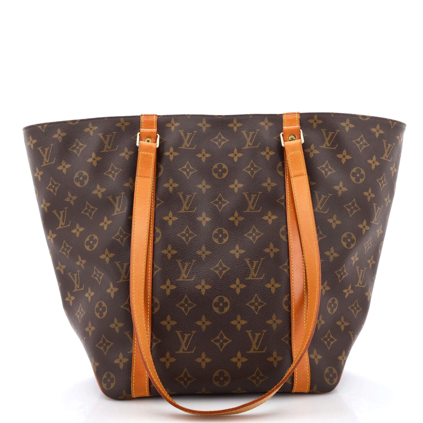 Shopping Sac Handbag Monogram Canvas MM