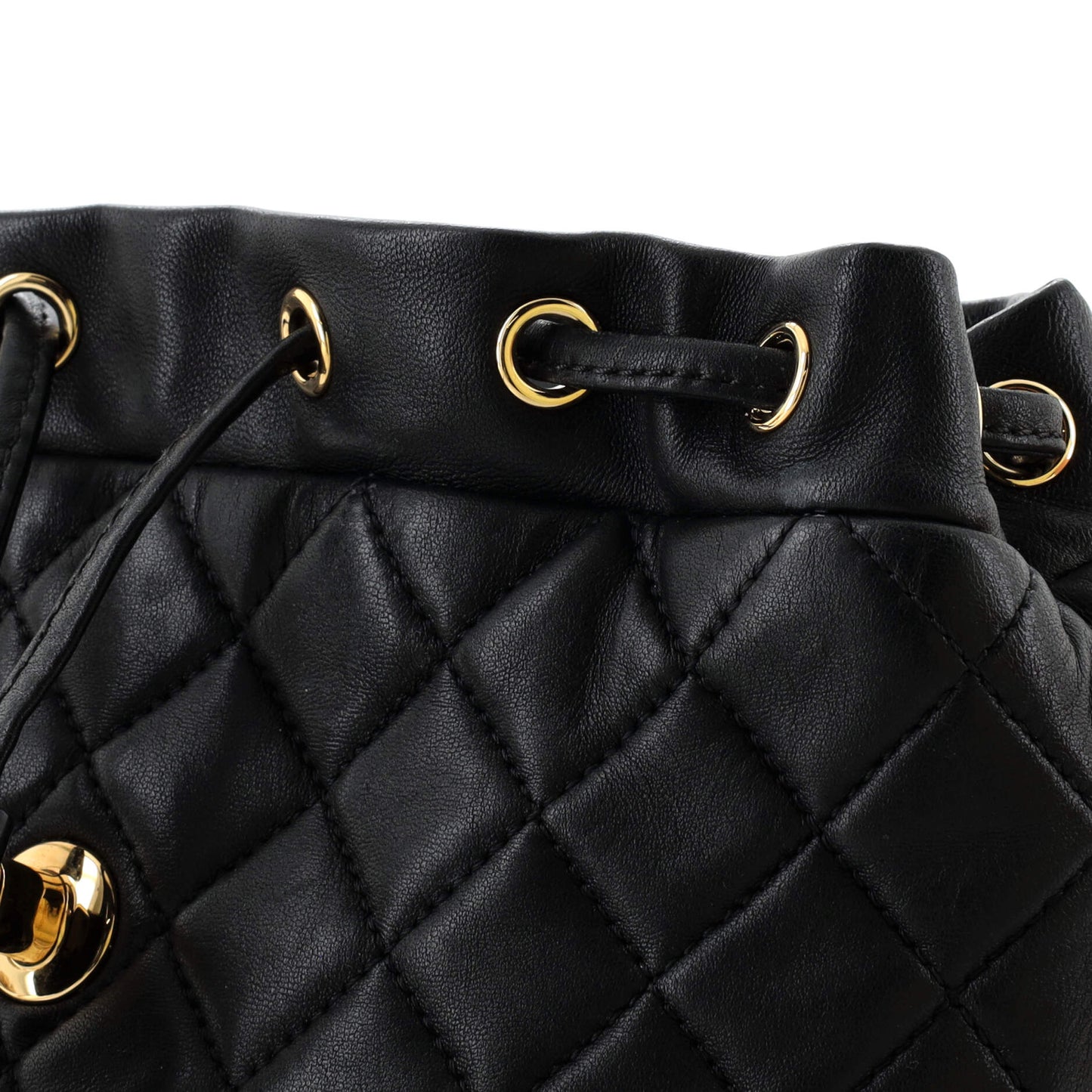 Urban Spirit Backpack Quilted Lambskin Mini