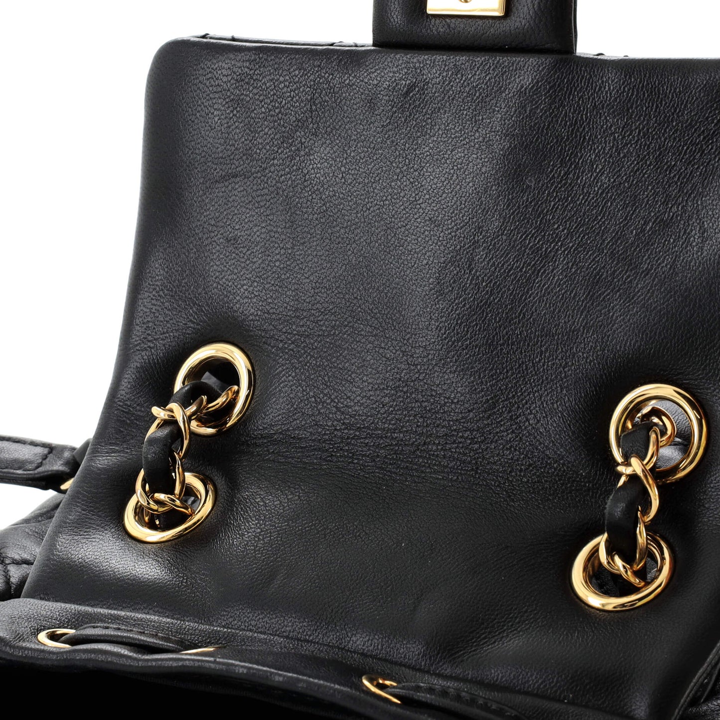 Urban Spirit Backpack Quilted Lambskin Mini