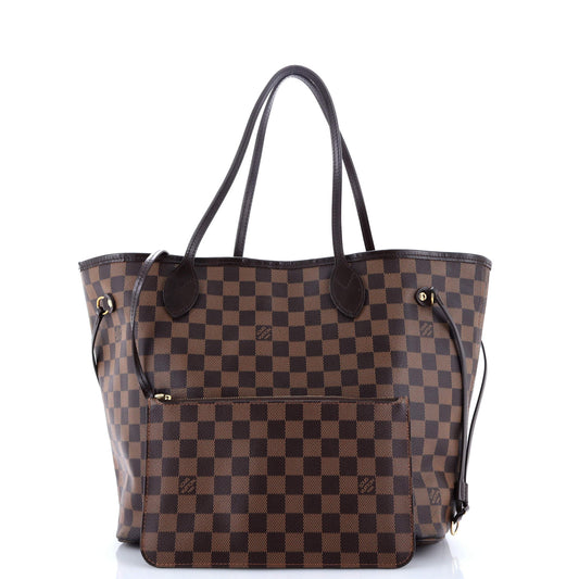Neverfull NM Tote Damier MM