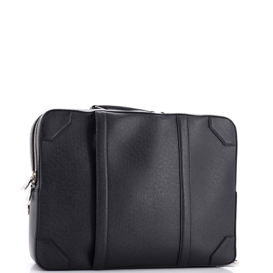Briefcase Backpack Taiga Leather