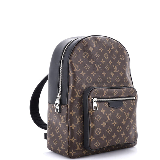 Josh Backpack Macassar Monogram Canvas