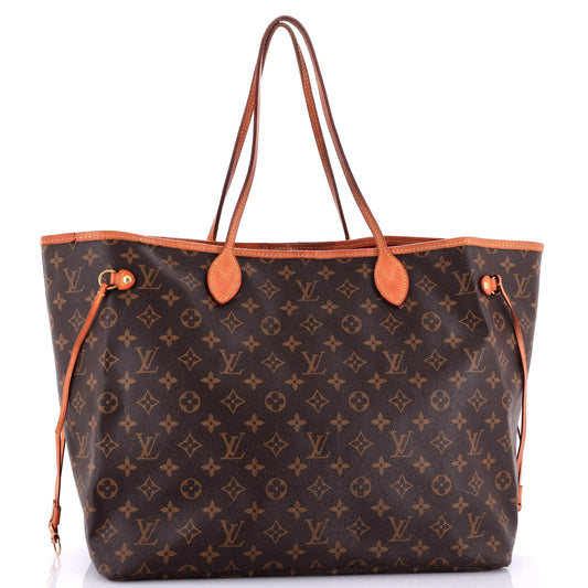 Neverfull Tote Monogram Canvas GM