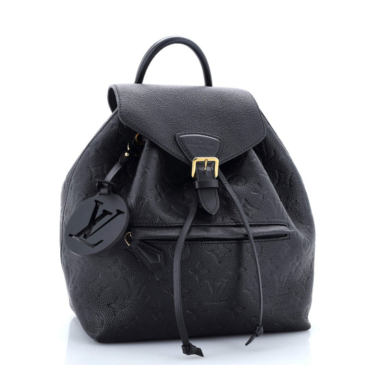 Montsouris NM Backpack Monogram Empreinte Leather PM