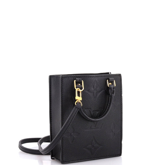 Petit Sac Plat Bag Monogram Empreinte Giant