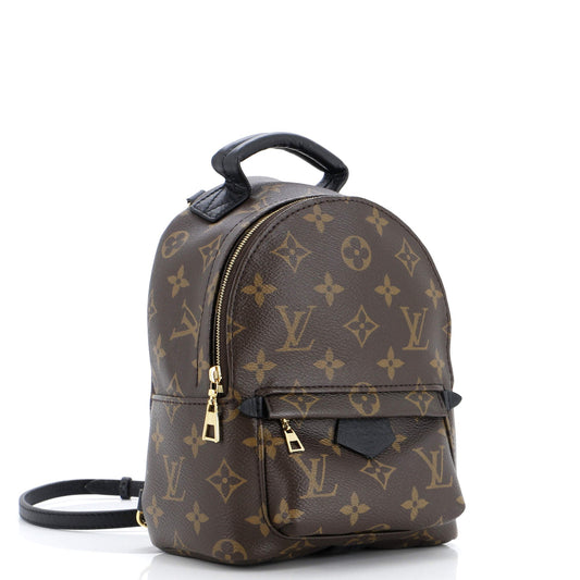 Palm Springs Backpack Monogram Canvas Mini
