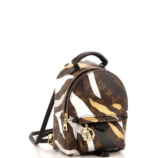 Palm Springs Backpack Limited Edition LOL League of Legends Monogram Canvas Mini
