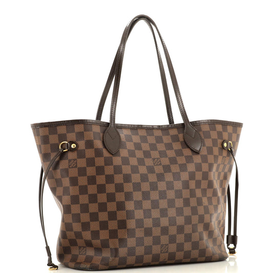 Neverfull NM Tote Damier MM