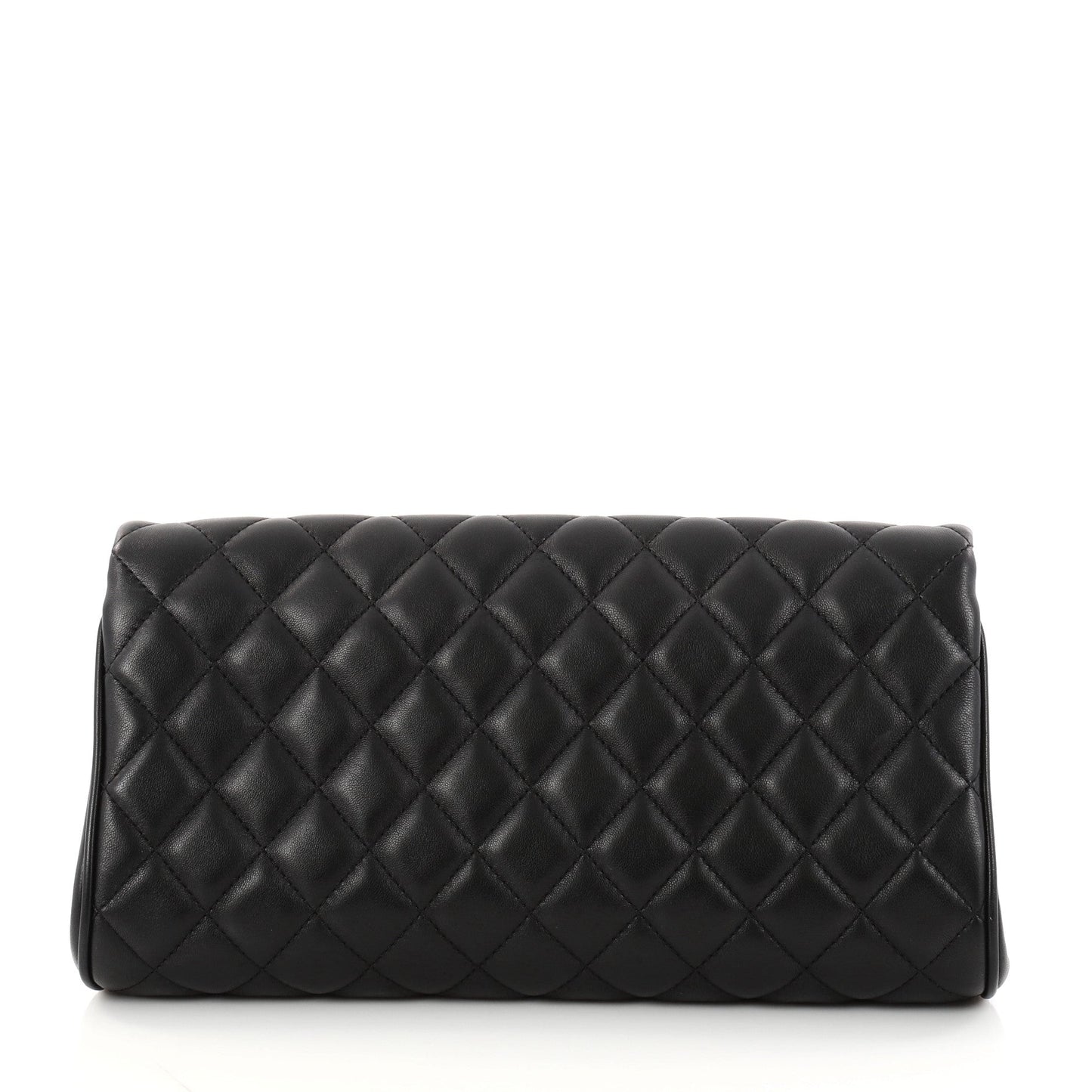 Fold Up Again Clutch Quilted Lambskin