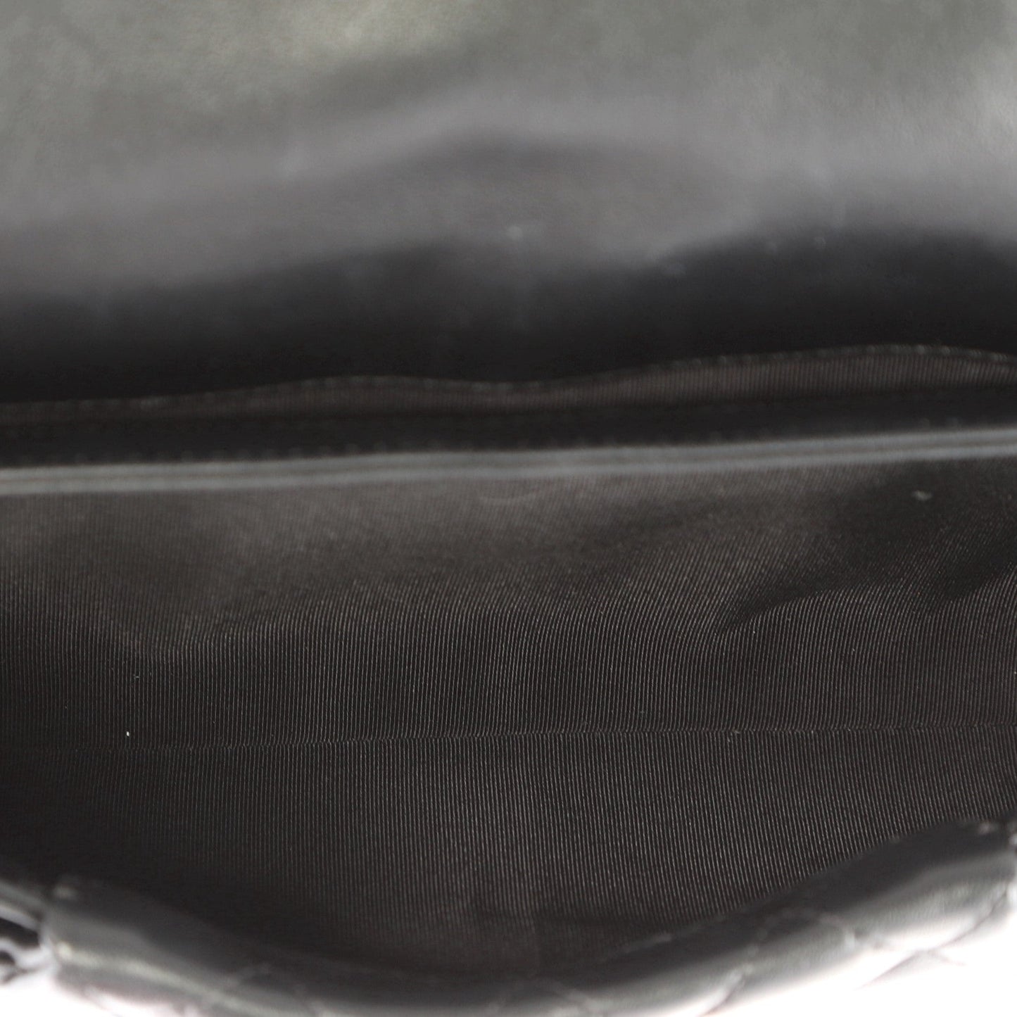 Fold Up Again Clutch Quilted Lambskin
