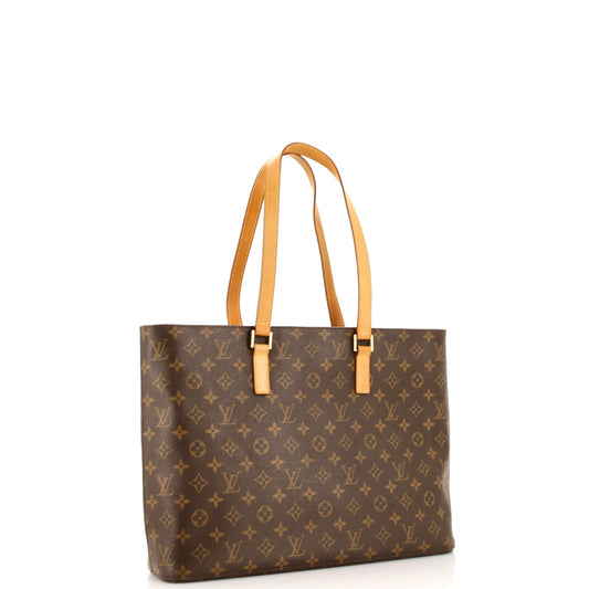 Luco Handbag Monogram Canvas