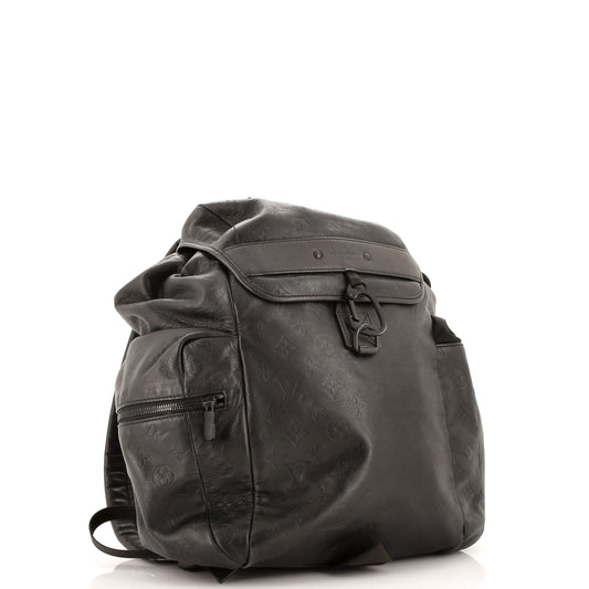 Discovery Backpack Monogram Shadow Leather