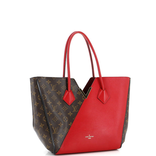 Kimono Handbag Monogram Canvas and Leather MM