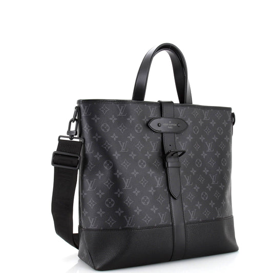 Saumur Tote Monogram Eclipse Canvas