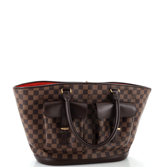 Manosque Handbag Damier GM