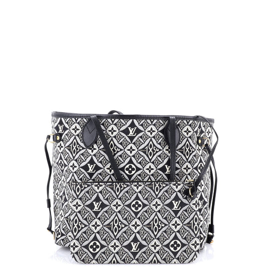 Neverfull NM Tote Limited Edition Since 1854 Monogram Jacquard MM