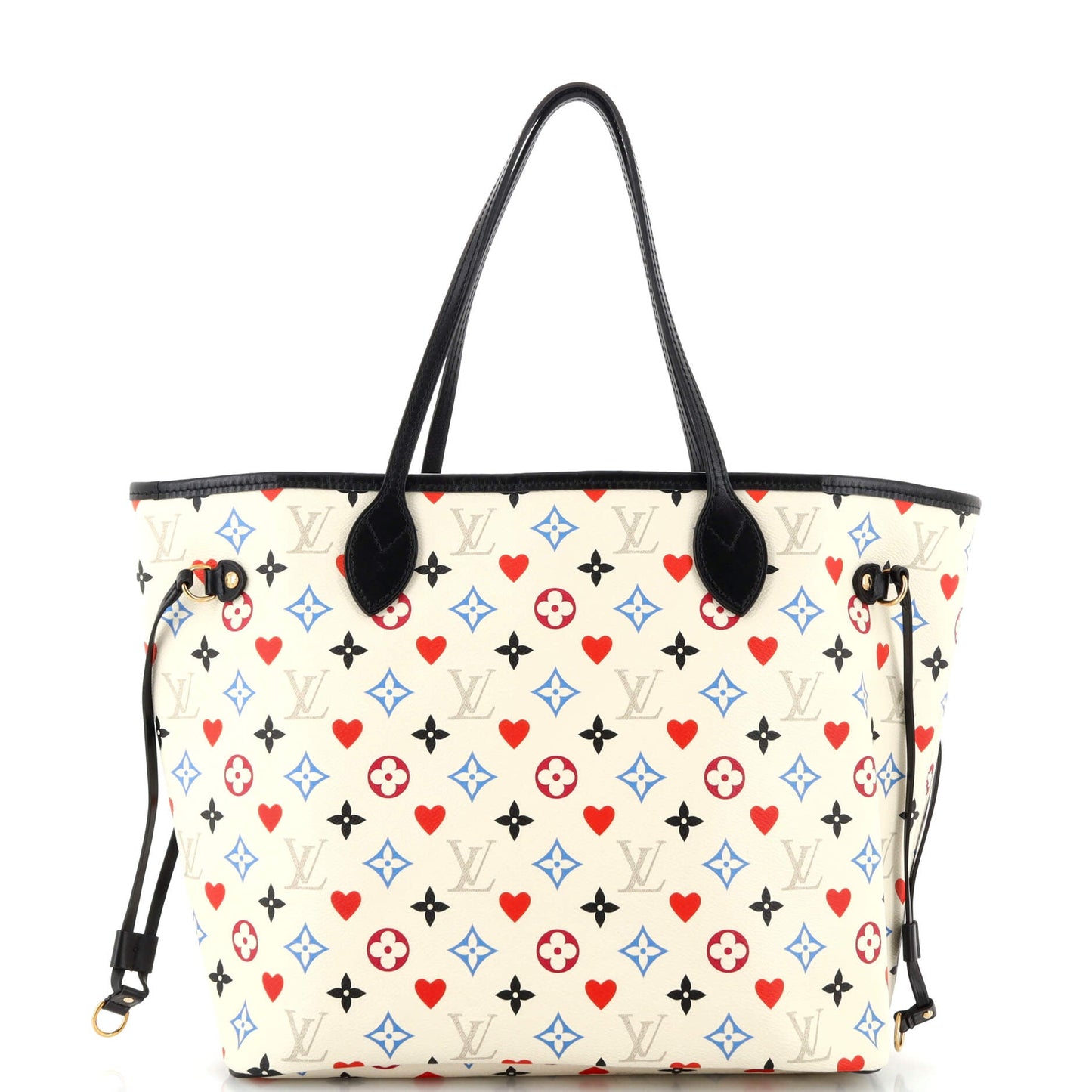 Neverfull NM Tote Limited Edition Game On Multicolor Monogram MM