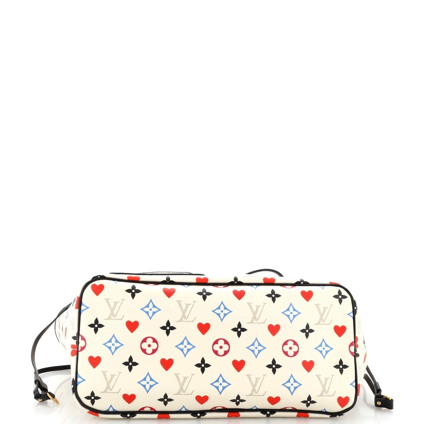 Neverfull NM Tote Limited Edition Game On Multicolor Monogram MM