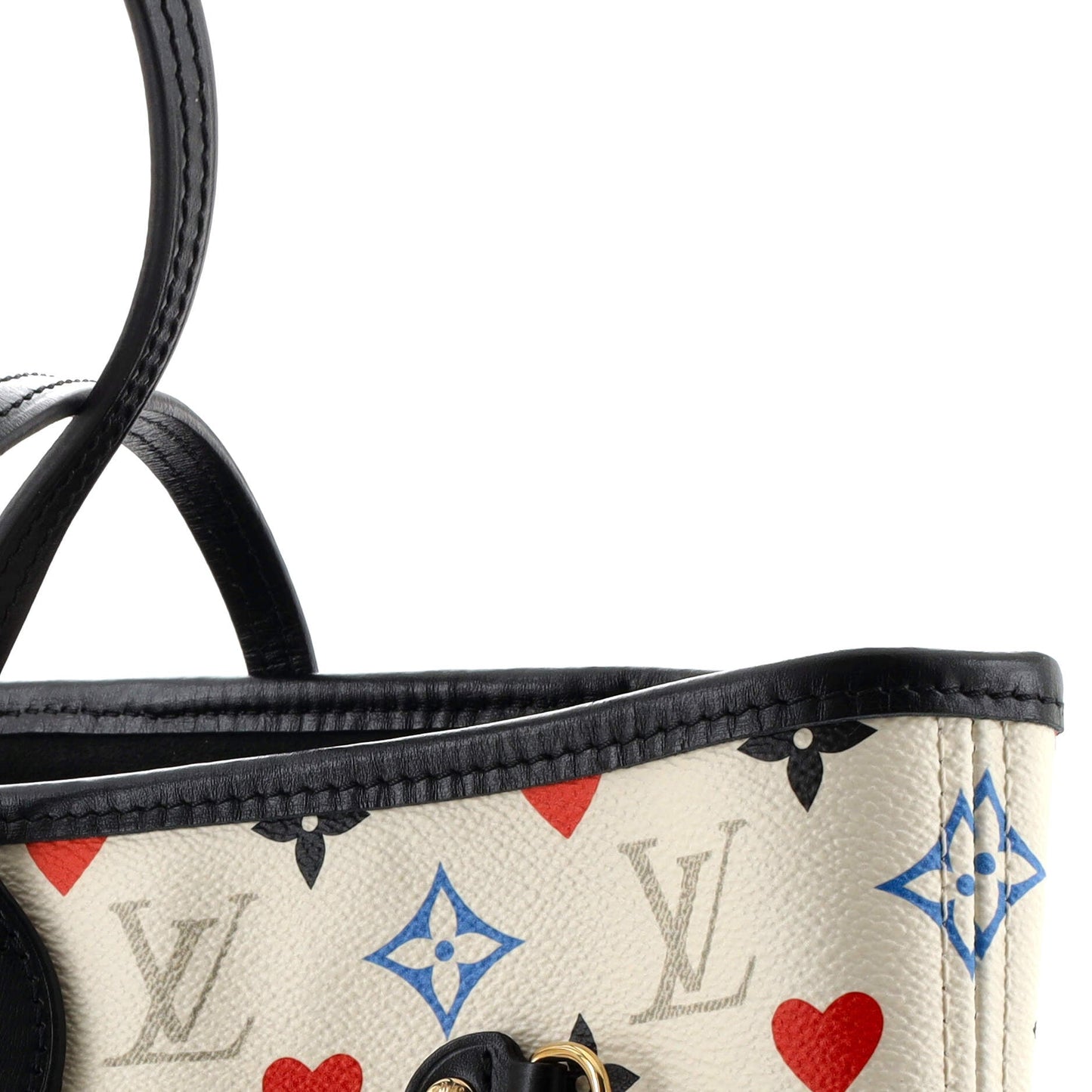 Neverfull NM Tote Limited Edition Game On Multicolor Monogram MM