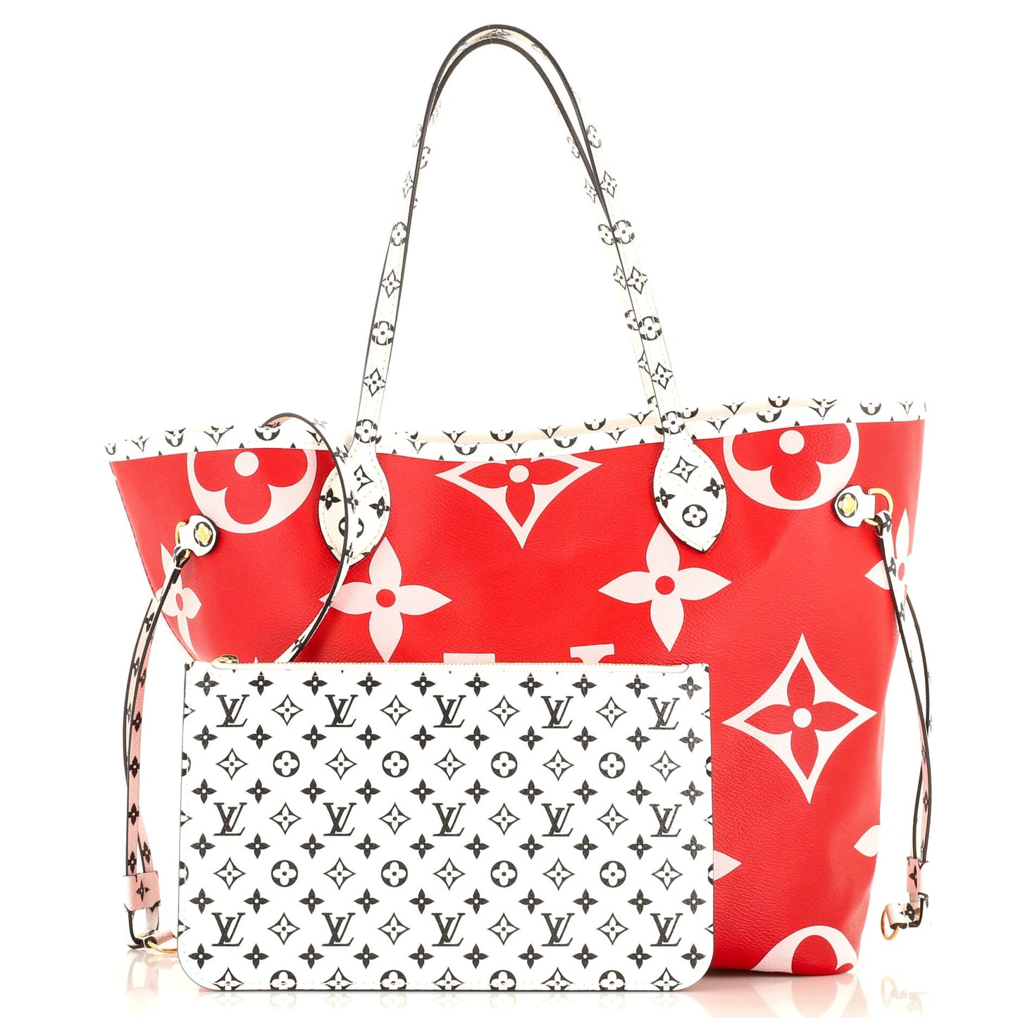 Neverfull NM Tote Limited Edition Colored Monogram Giant MM