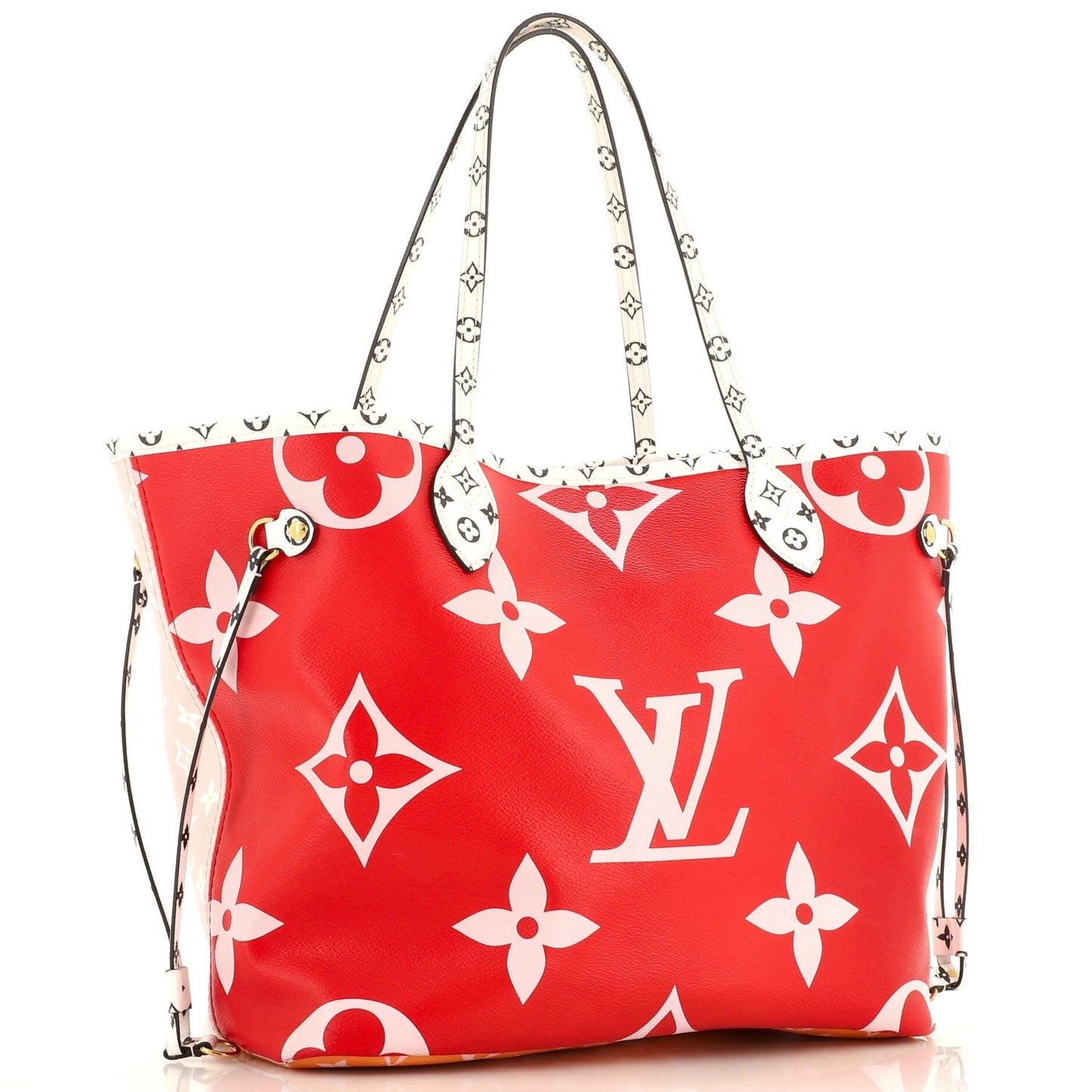 Neverfull NM Tote Limited Edition Colored Monogram Giant MM