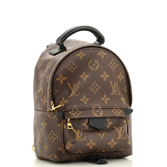 Palm Springs Backpack Monogram Canvas Mini