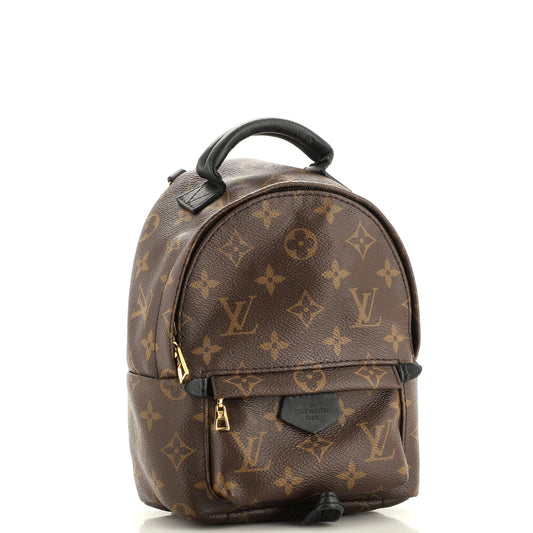 Palm Springs Backpack Monogram Canvas Mini
