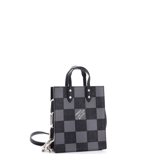 Sac Plat Bag Limited Edition Marque Deposee Damier Giant XS