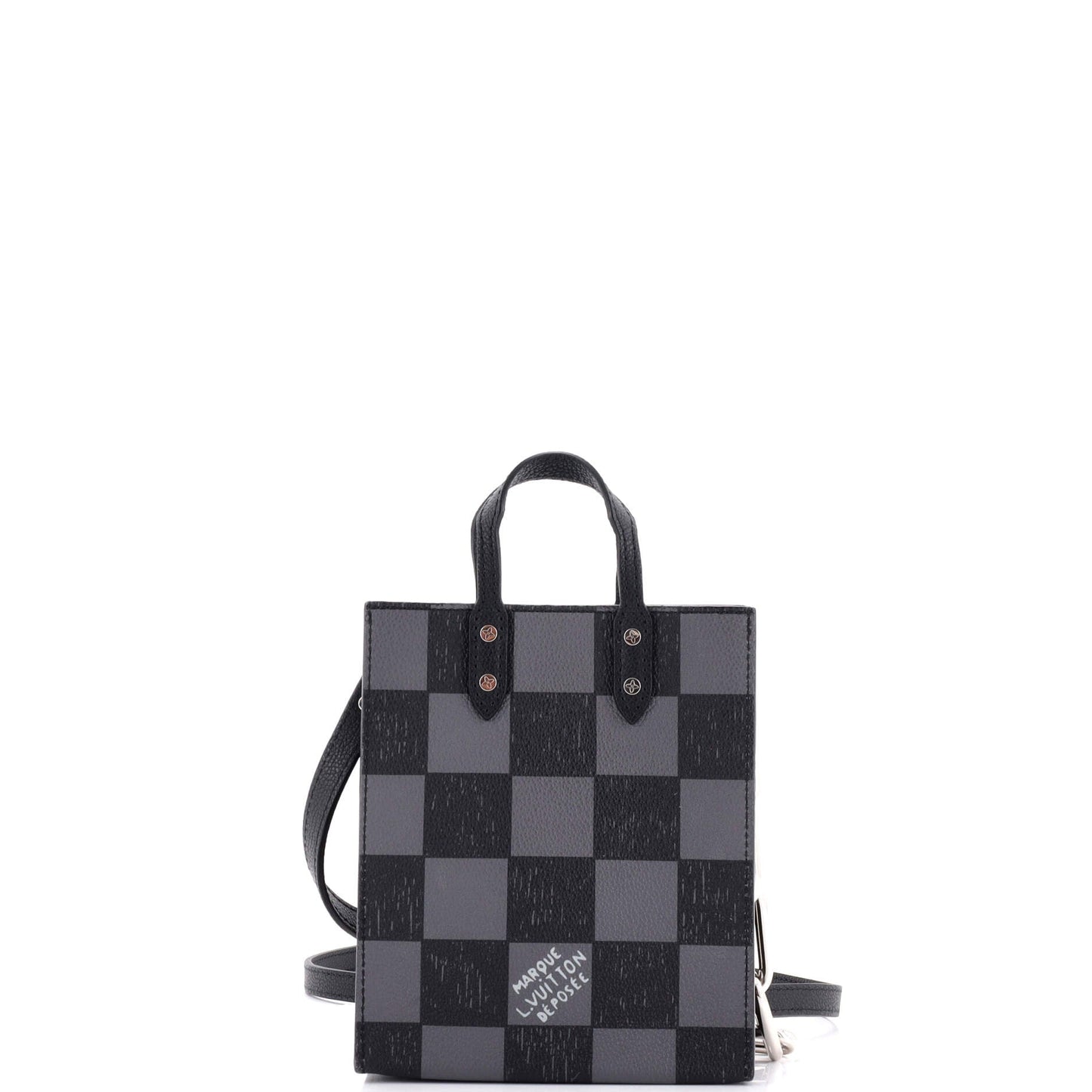 Sac Plat Bag Limited Edition Marque Deposee Damier Giant XS
