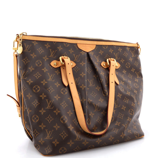 Palermo Handbag Monogram Canvas GM
