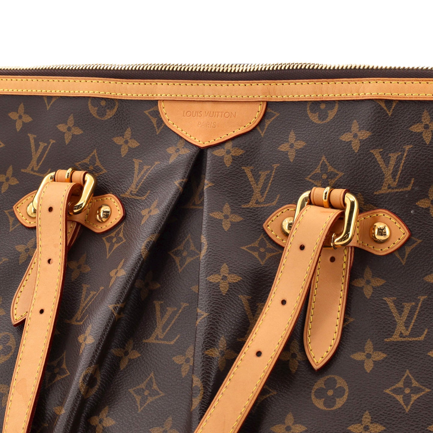Palermo Handbag Monogram Canvas GM