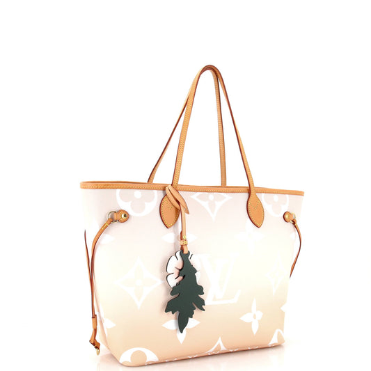 Neverfull NM Tote By The Pool Monogram Giant MM