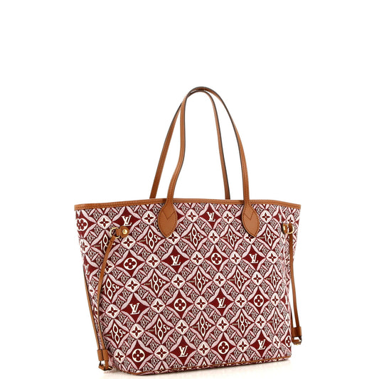 Neverfull NM Tote Limited Edition Since 1854 Monogram Jacquard MM