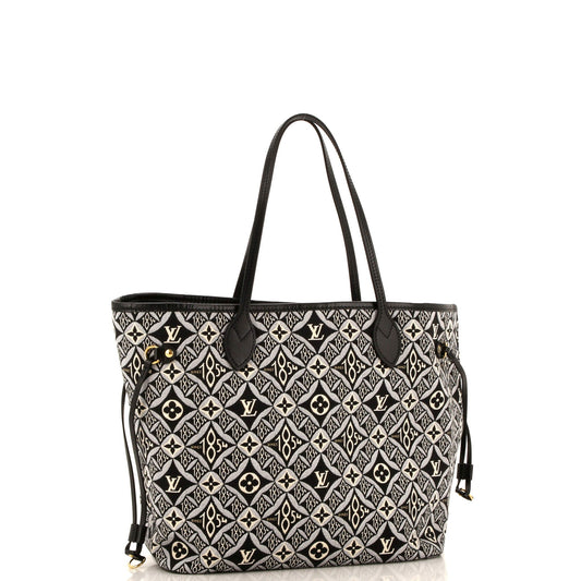Neverfull NM Tote Limited Edition Since 1854 Monogram Jacquard MM