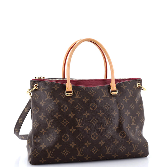 Pallas Tote Monogram Canvas