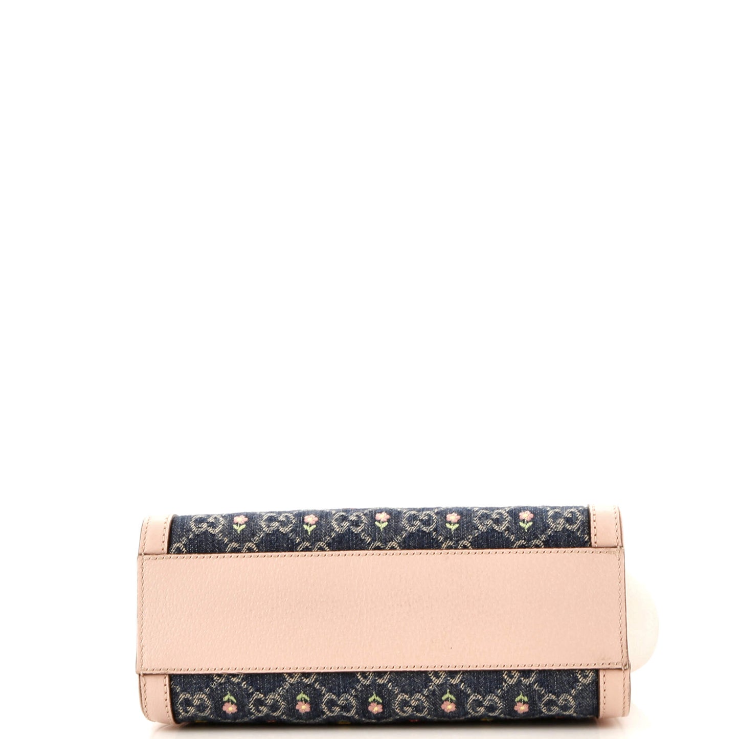 Ophidia Top Handle Tote Printed GG Denim Small