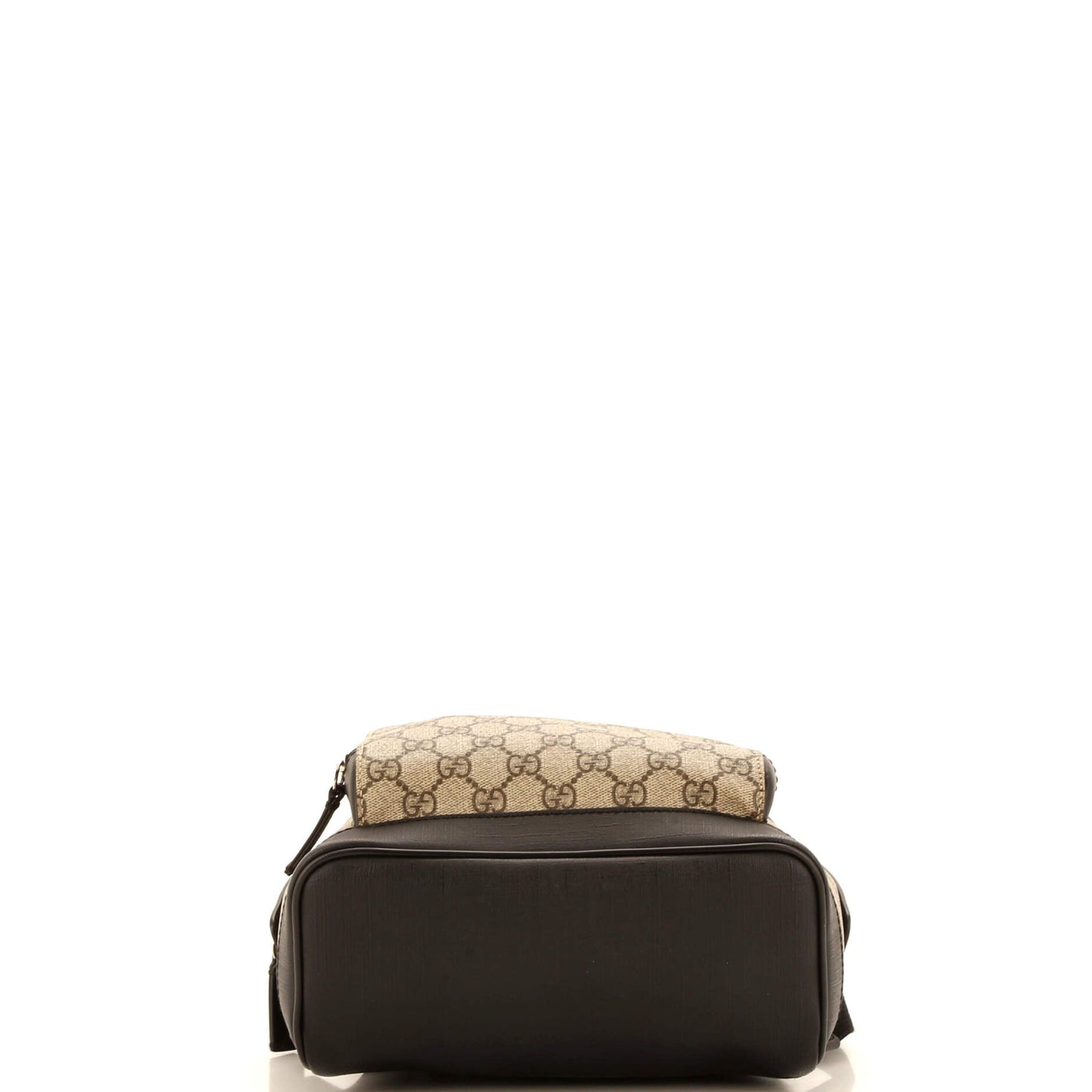 Zip Pocket Backpack GG Coated Canvas Small