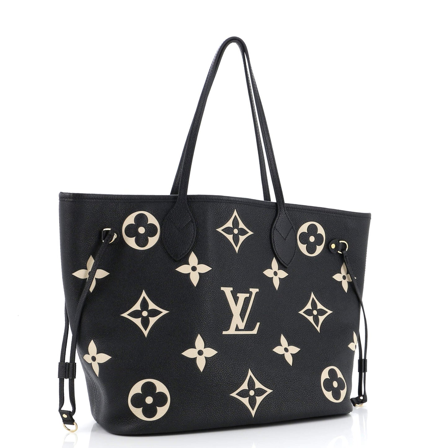 Neverfull NM Tote Bicolor Monogram Empreinte Giant MM