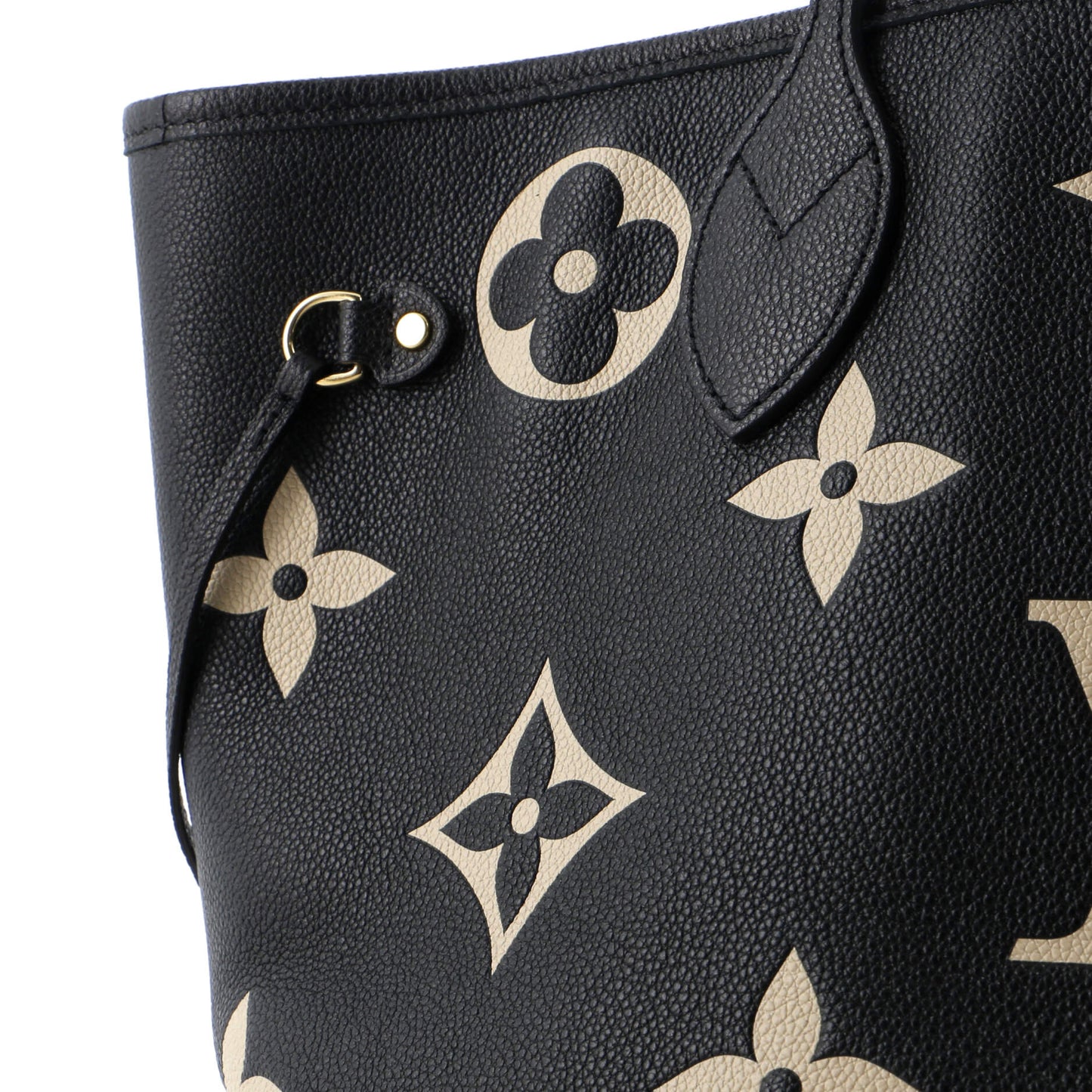 Neverfull NM Tote Bicolor Monogram Empreinte Giant MM
