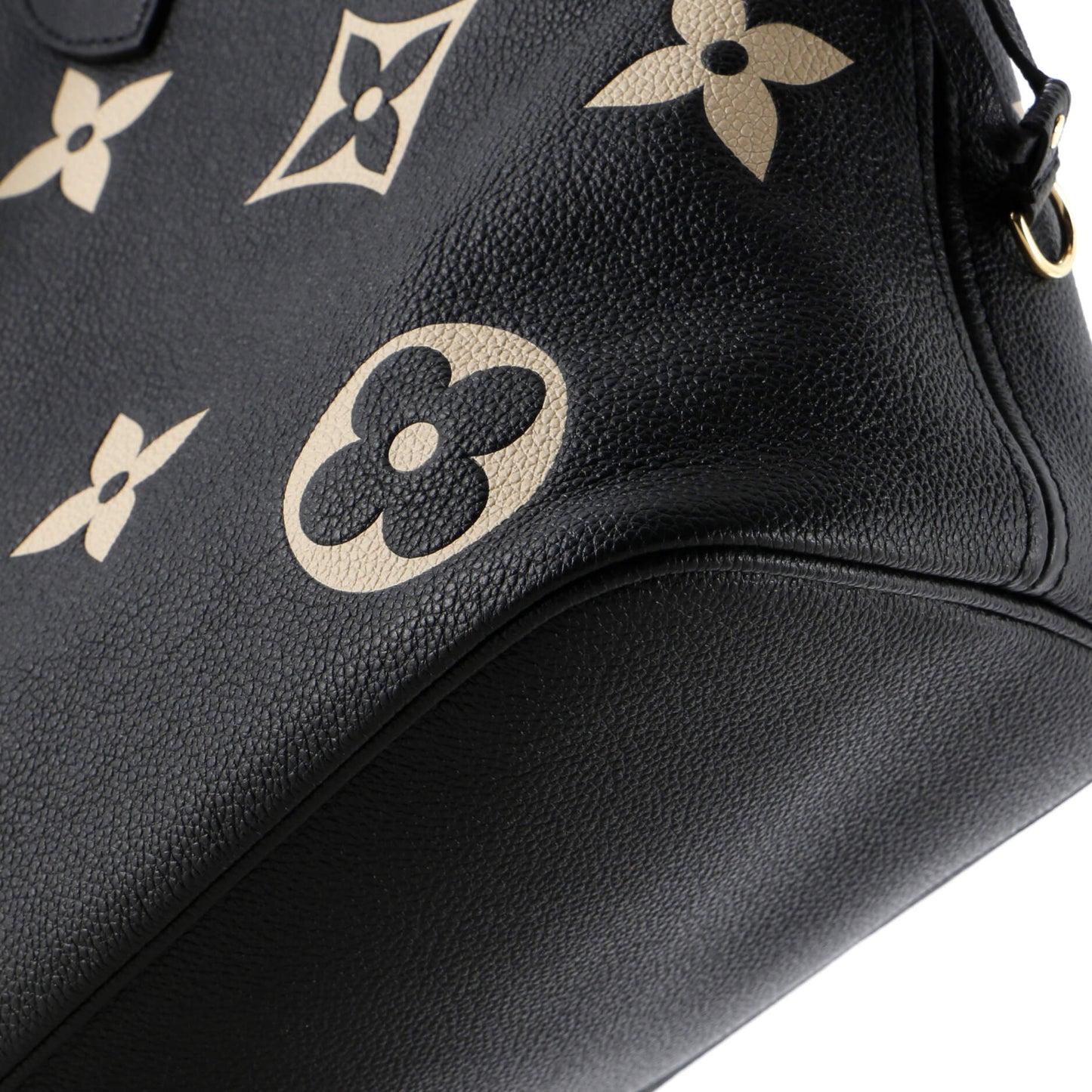 Neverfull NM Tote Bicolor Monogram Empreinte Giant MM