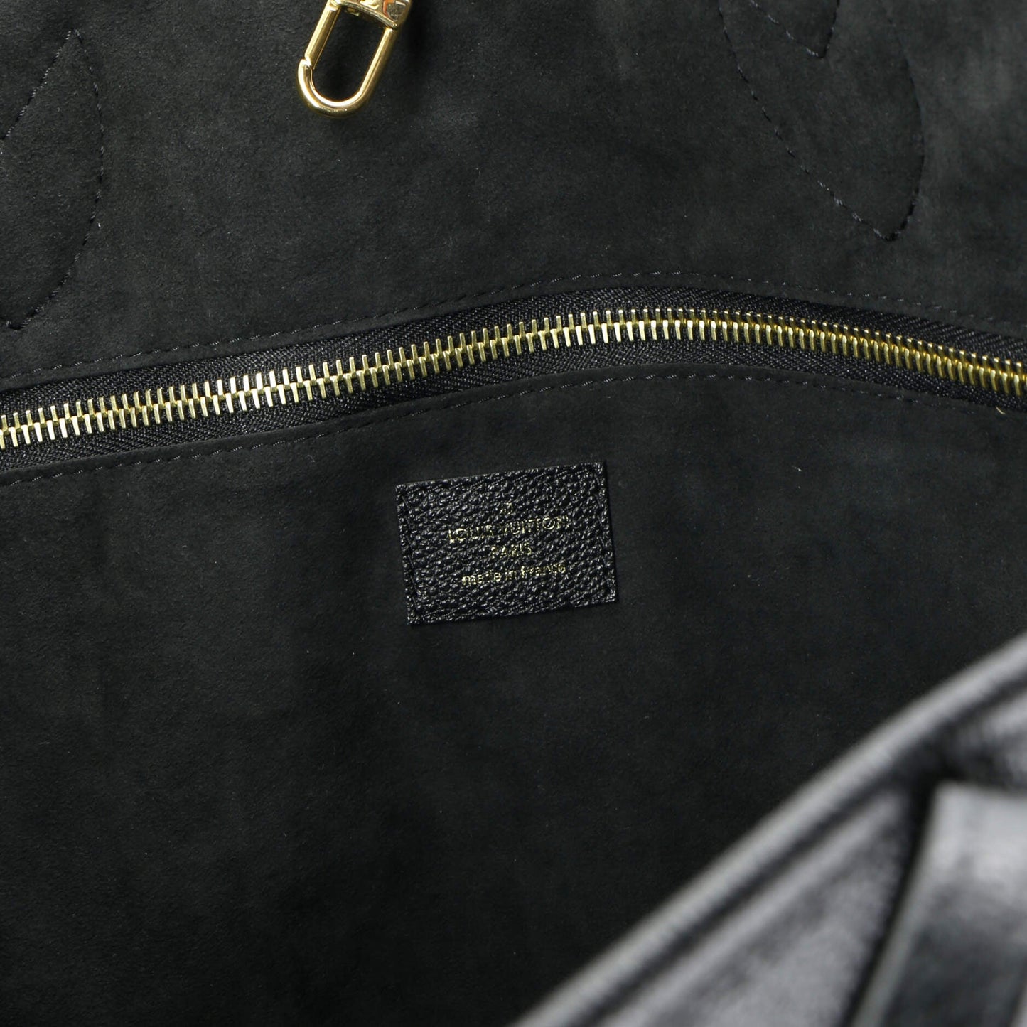 Neverfull NM Tote Bicolor Monogram Empreinte Giant MM
